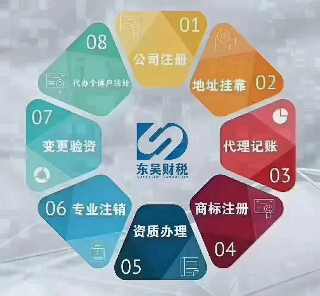 苏州注册公司送代账费活动！